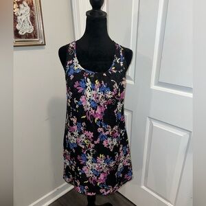 Reservable Floral Sleeveless Dress